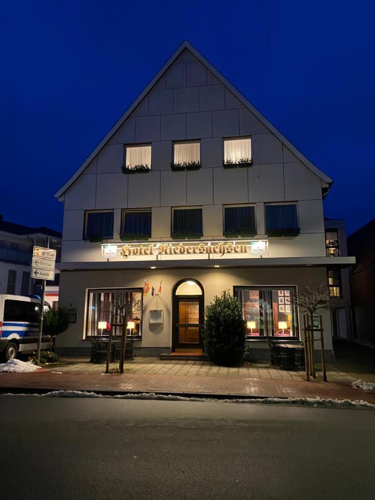 Hotel Niedersachsen Quakenbruck Exterior photo